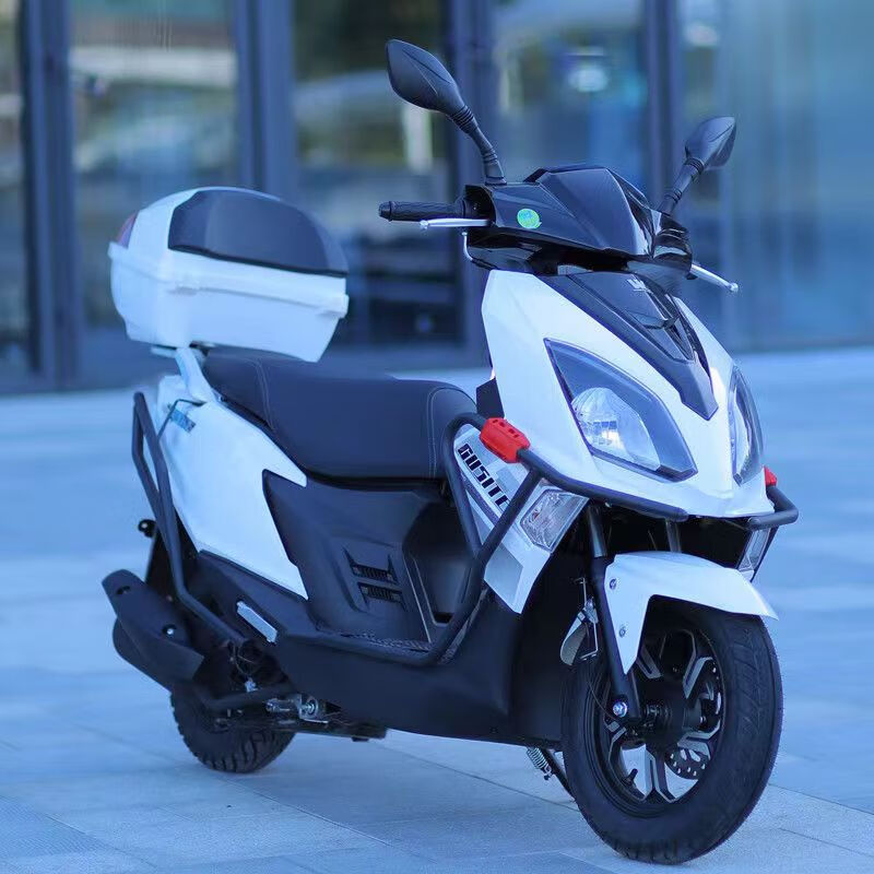 允和美望江铃木uy125cc国四电喷摩托车燃油踏板省油男女式装整车可