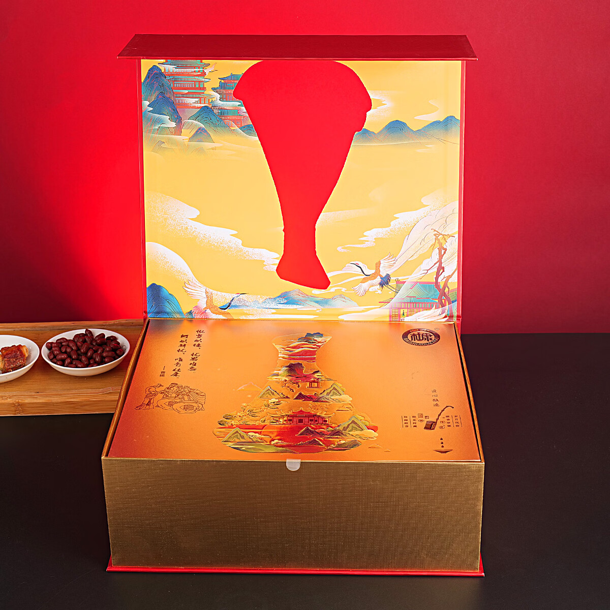 白水杜康一帆风顺珍藏V60白酒整箱52度浓香型500ml*2*3礼盒装请客送礼佳品 52度 500mL 6瓶