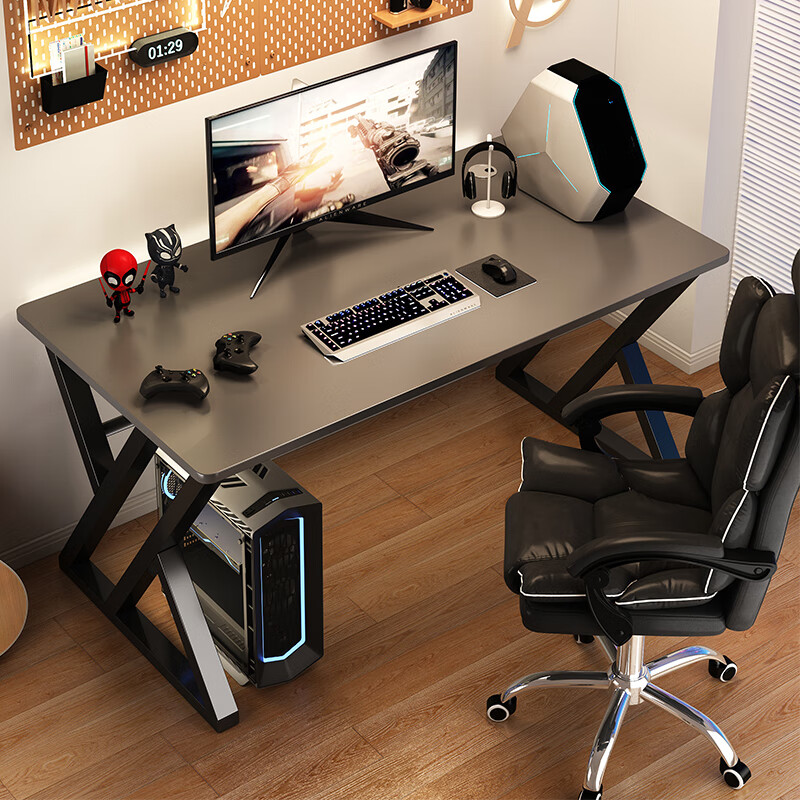 德国进口品质电竞桌超大电脑桌台式家用电竞桌简约轻奢办公子卧室学生