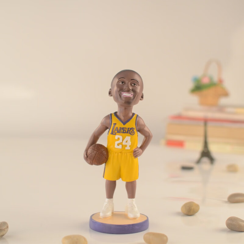 bgtqz篮球明星科比手办公仔人偶模型nba球星玩偶公仔摆件送男生日礼物