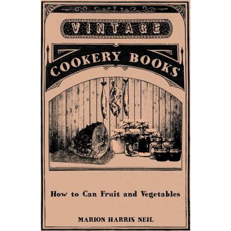 预订 How to Can Fruit and Vegetables