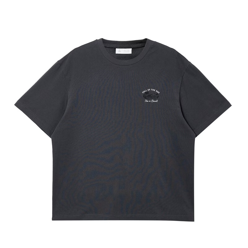 杰克·琼斯(JACK&JONES)夏季短袖男士T恤合集 226201109E44黑砂色 S (170)
