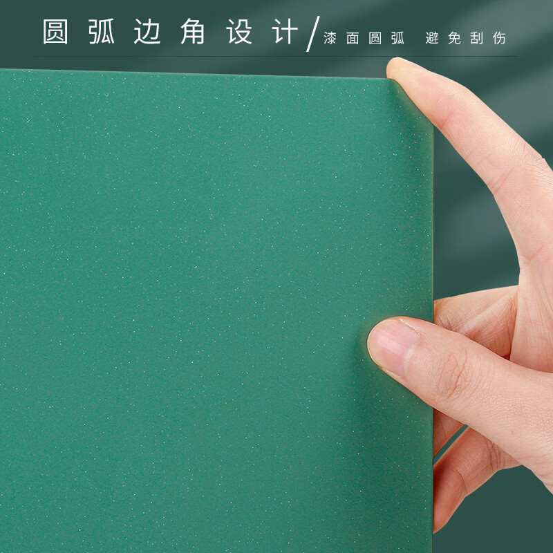 赞婴美儿童成人桌面立式放书书架学生用创意简约学习文具收纳书立铁艺书挡卡 无印风L书立-黑色