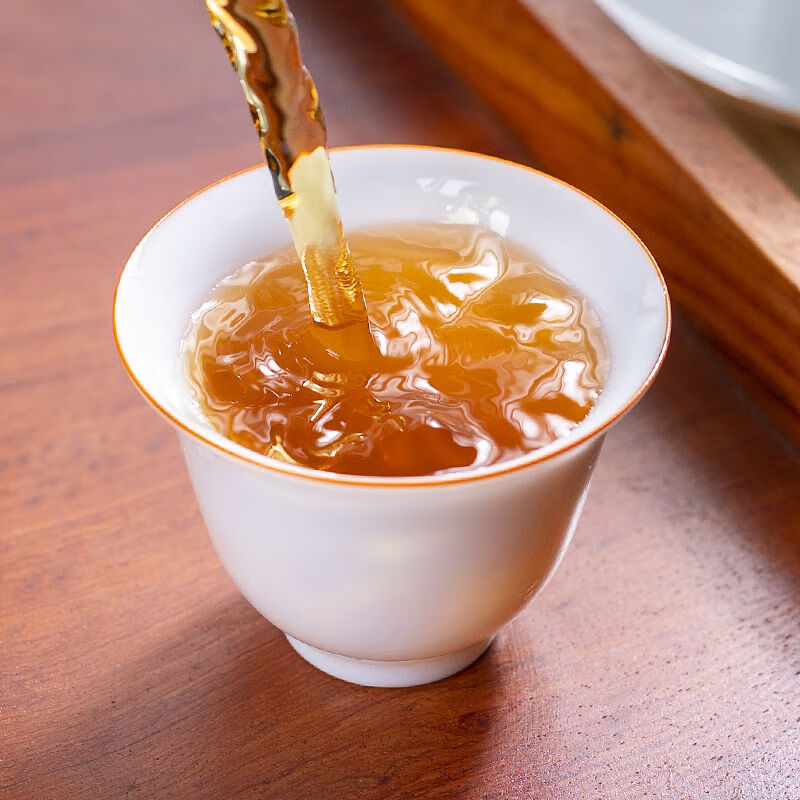 皇茅飘香韵祁门工夫红茶茶叶浓香型安徽祁门香螺共500g 如图