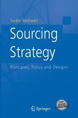 预订 sourcing strategy: principles, policy and designs