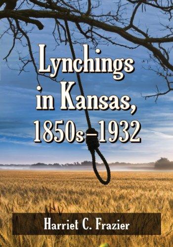 预订 lynchings in kansas, 1850s-1932