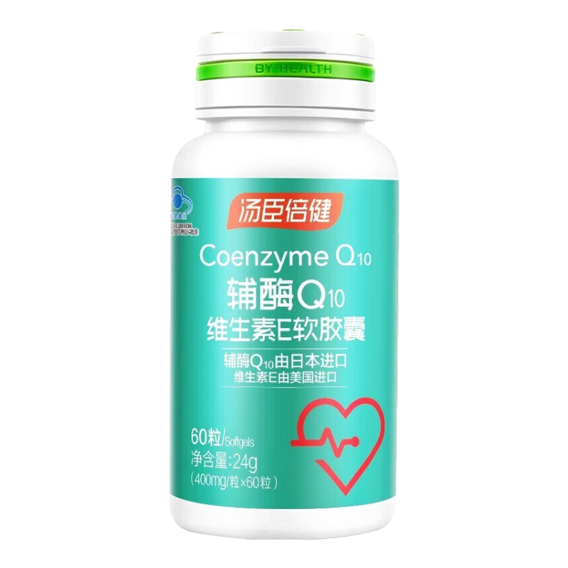 ڲBYHEALTHøQ10άE400mg*60ƣ˫ǿ 1ƿ60װ120.39Ԫ