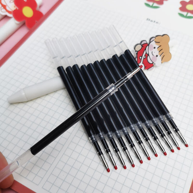 定制ins名创优品情侣闺蜜六个表情裸熊miniso按动0.