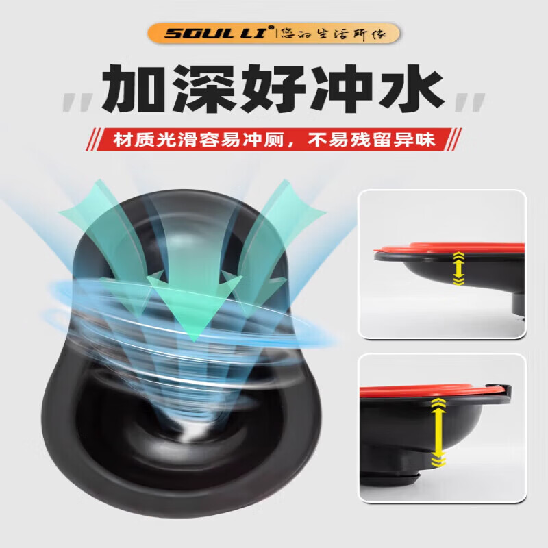 【精选好物】儿童马桶坐便器男女宝宝训练厕所专用小孩便盆尿盆尿 儿童简易马桶-黑色(无盖) 无规格