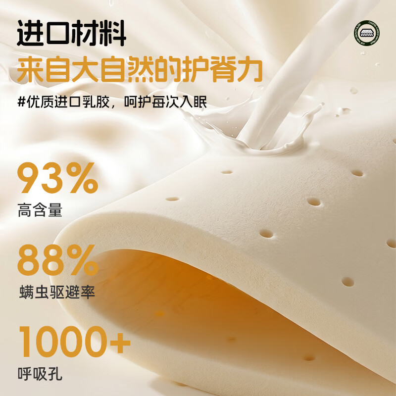 思骄学生宿舍专用椰棕床垫单人薄款护脊硬垫上下铺通用0.9m出租房必备 银离子6CM厚·二折丨4CM椰棕+防螨亲肤面料 900mm*1900mm