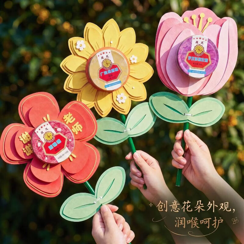 LOIKVE教师节礼物太阳花束幼儿园小学生送老师2026新款创意伴手礼品 花束套装A