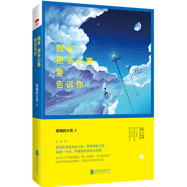 我有很多心事要告诉你 青春文学 书籍