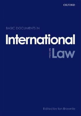 预订 basic documents in international law