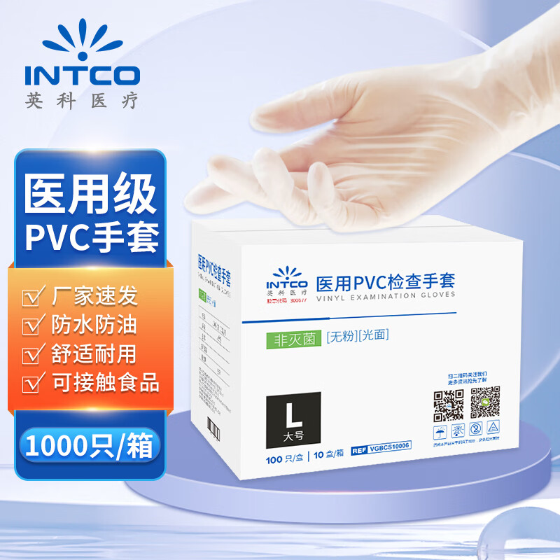 保护你的健康和安全|选英科医疗的一次性手套！