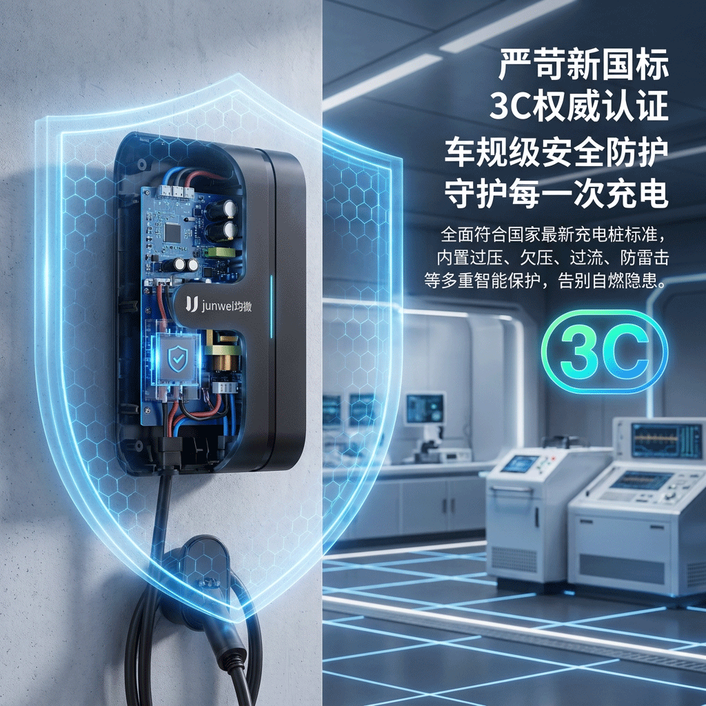 腾势原厂腾势D9智能充电桩枪器Z9GT N7 N89原装新能源便捷家用7KW交流 7米枪线7千瓦腾势原厂 10米基础安装