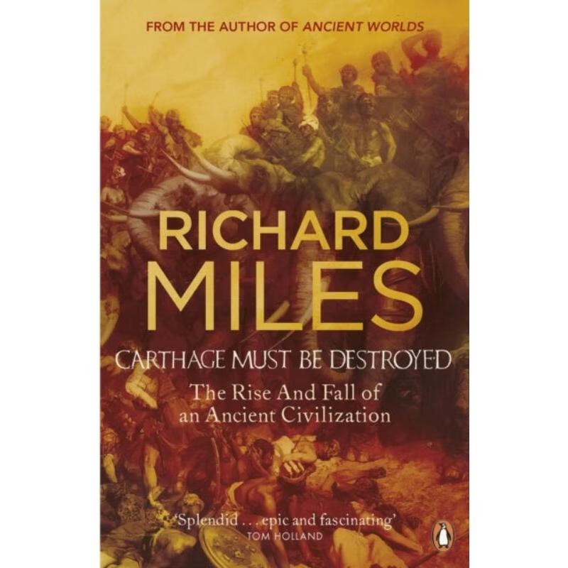 预订carthage must be destroyed:the rise and fall of an ancient