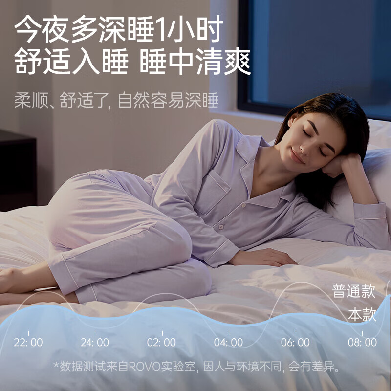 ROVO纯棉月子服秋冬产后孕妇哺乳睡衣A类怀孕期产妇家居服套装 奶油米 L
