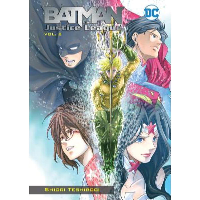预订 Batman and the Justice League Volume 2