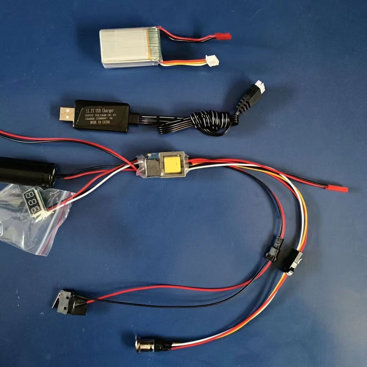 器t型阀h型阀30mpa高压恒压瞬动阀电磁炮开关diy配件 12v单电容控制器
