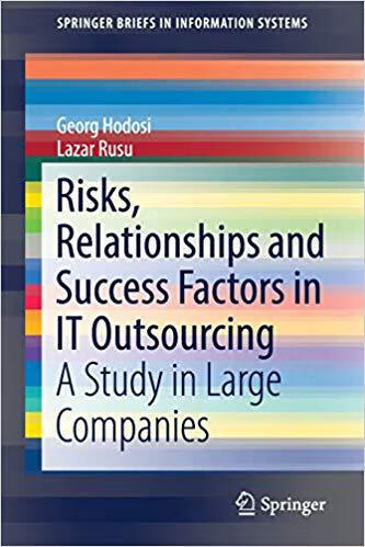 预订 risks, relationships and success factors in it outsourcing