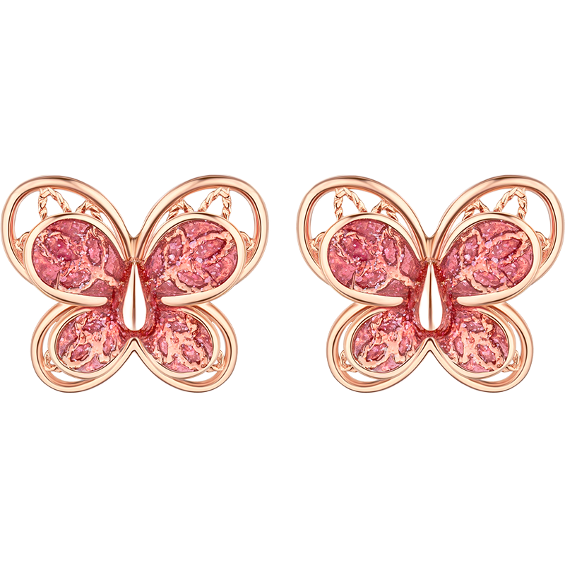 ���ڲ����������鱦 18K���̲ʺ����ʽ���� GEKTBE0004R ����Լ0.77��