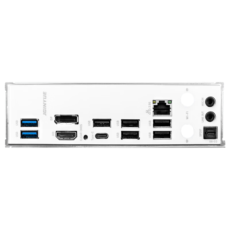 精粤 Z690 EM SNOW DREAM W DDR4 PCIE5.0 EM 图 5