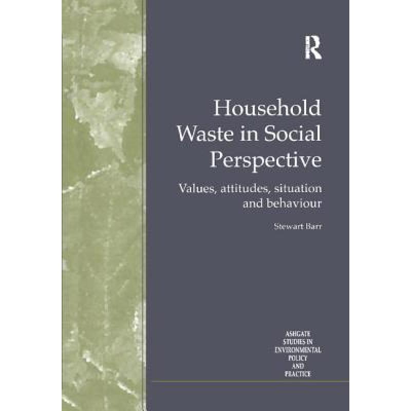 预订 household waste in social perspective : valu.