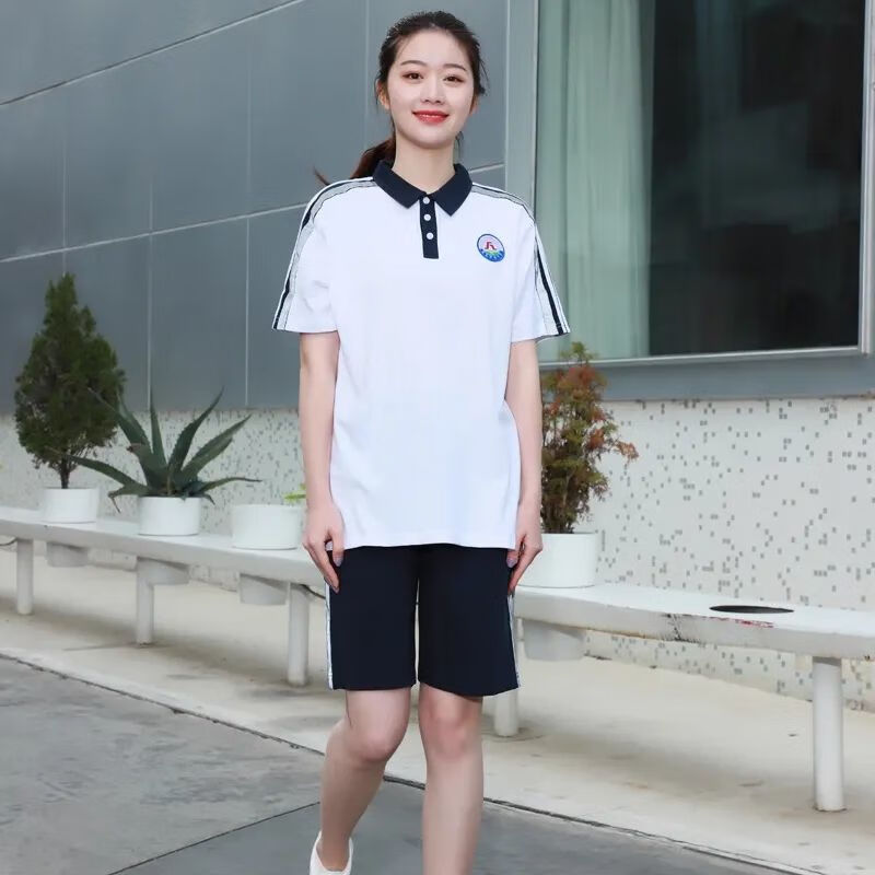 hiwish校服高中生套装春秋款东莞实验中学校服东莞中学全市统一校服