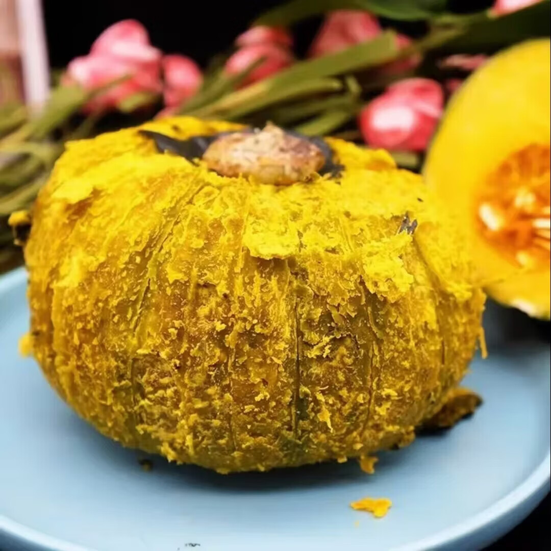 谷真贝贝南瓜【粉糯香甜】板栗味 贝贝南瓜辅食 当季现摘新鲜蔬菜现发 5斤精选果【粉糯香甜】净重 4.5斤