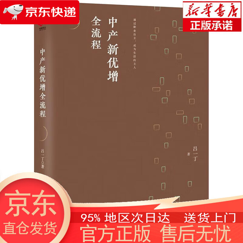 中产新优增全流程 吕一丁 化学工业出版社