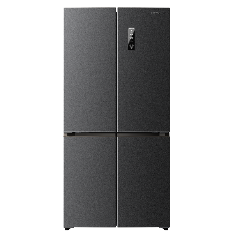 创维(SKYWORTH) 535升 十字对开电冰箱 一级能效 双变频风冷无霜 电脑控温 BCD-535WXPS