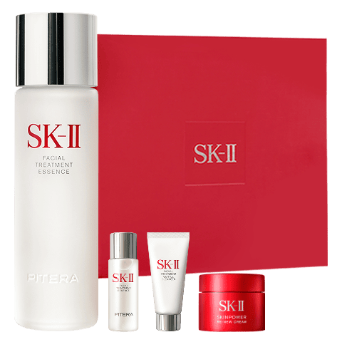 创宙 SK-II神仙水精华液230ml高端水乳护肤品化妆品礼盒套装sk2生日礼物女士