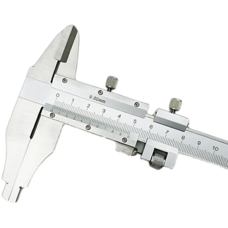 成量高精度数显游标卡尺0300mm碳钢方头 方头游标卡尺300加10MM(普通款)