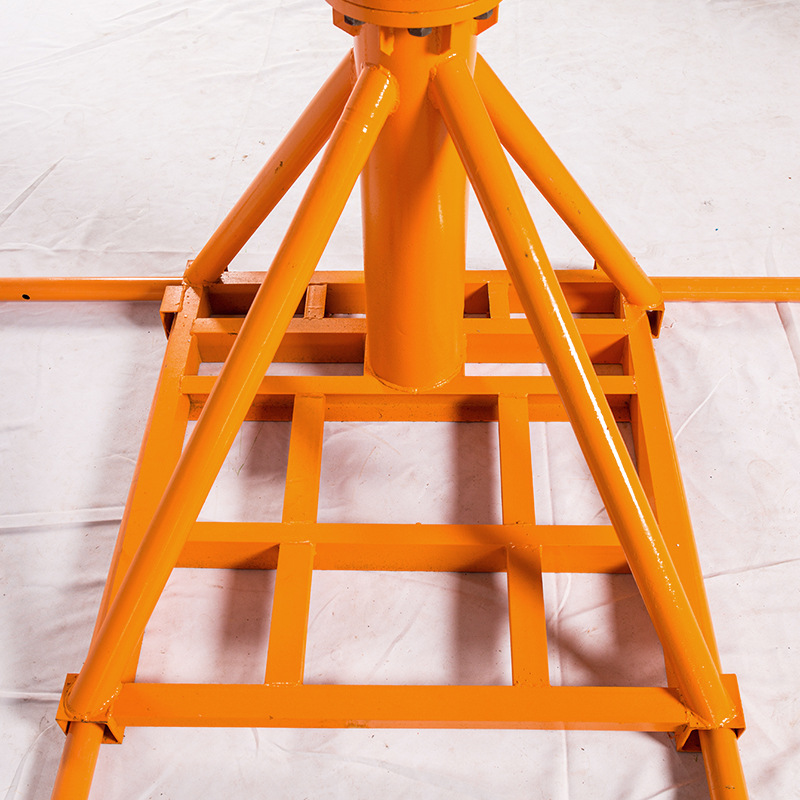 百乐享 360°旋转吊粮机家用小型吊机建筑装修起重提升机室外吊运机