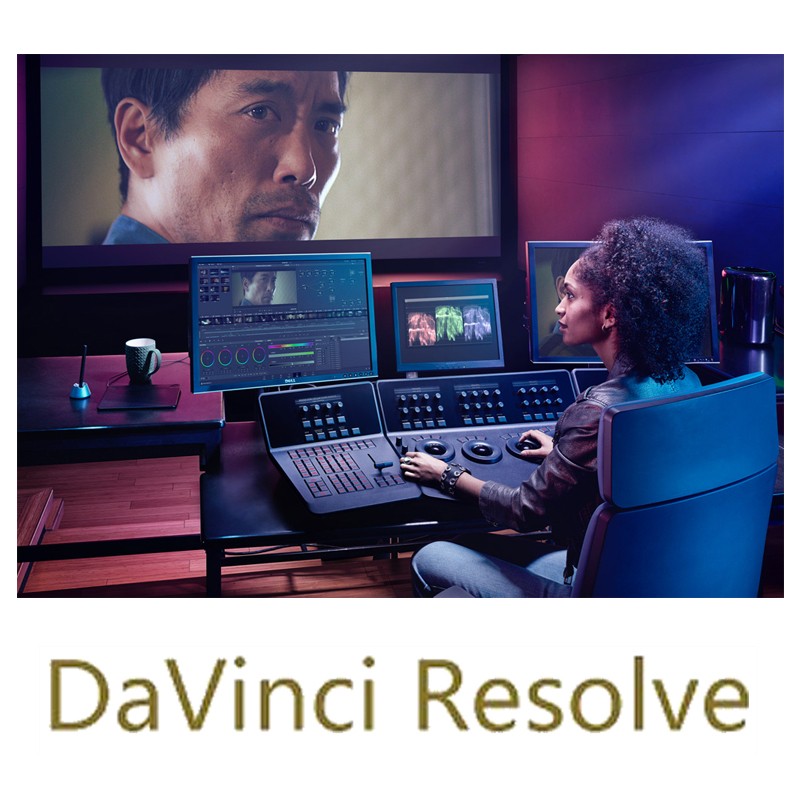 18098 DaVinci Resolve studio 达芬奇视频剪辑调色视觉特效音频后期制作软件 买断式授权 序列号卡片 一号两机 3个工作日内发货主图4