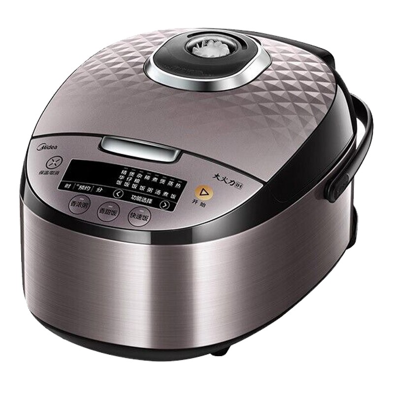 美的(midea)电饭煲4升电饭锅家用智能预约