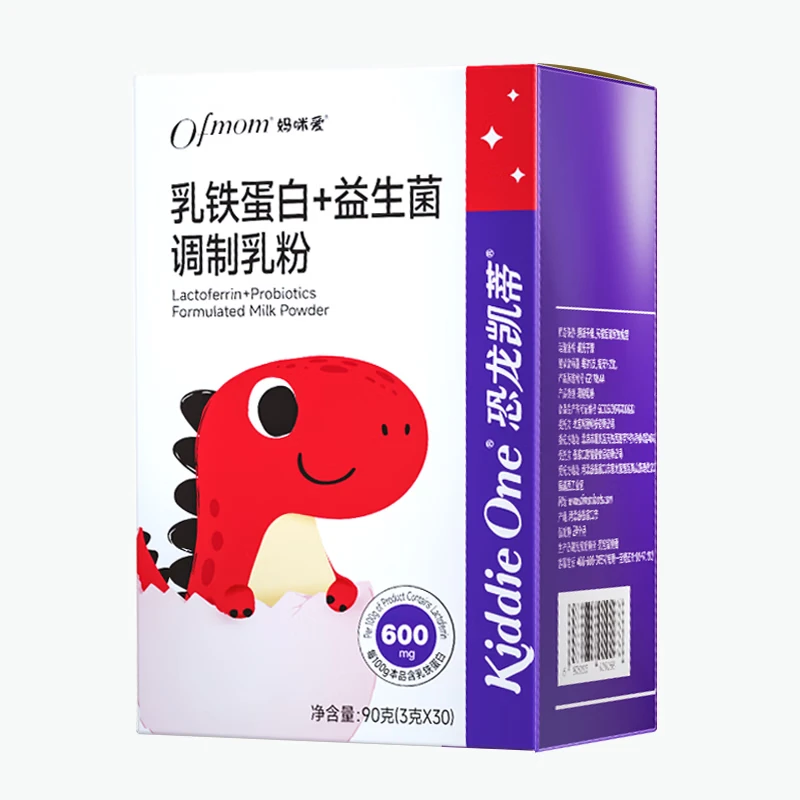 妈咪爱小恐龙益生菌+乳铁蛋白高含量免疫球蛋白 妈咪爱乳铁蛋白 30支*1盒