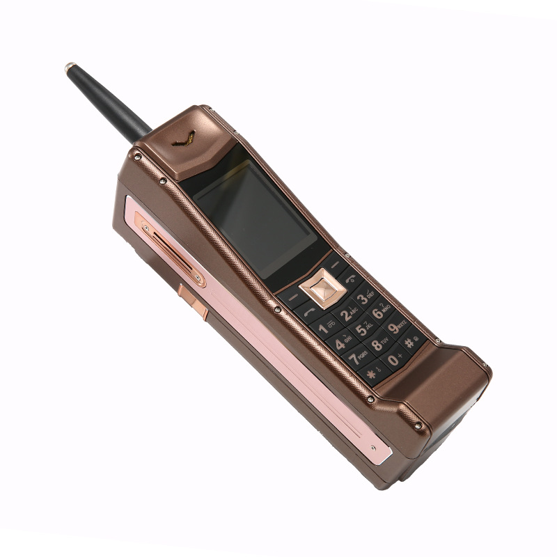 2019新品网红大哥大手机新款复古经典古董老式超长待机半智能  v168