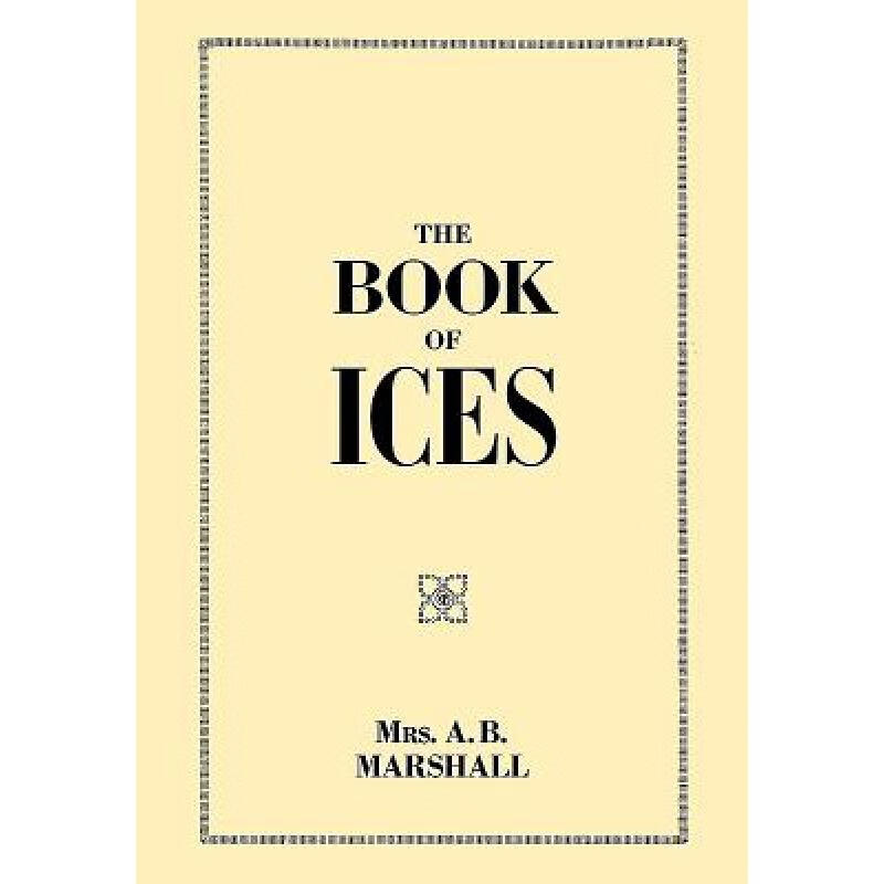 预订 The Book of Ices