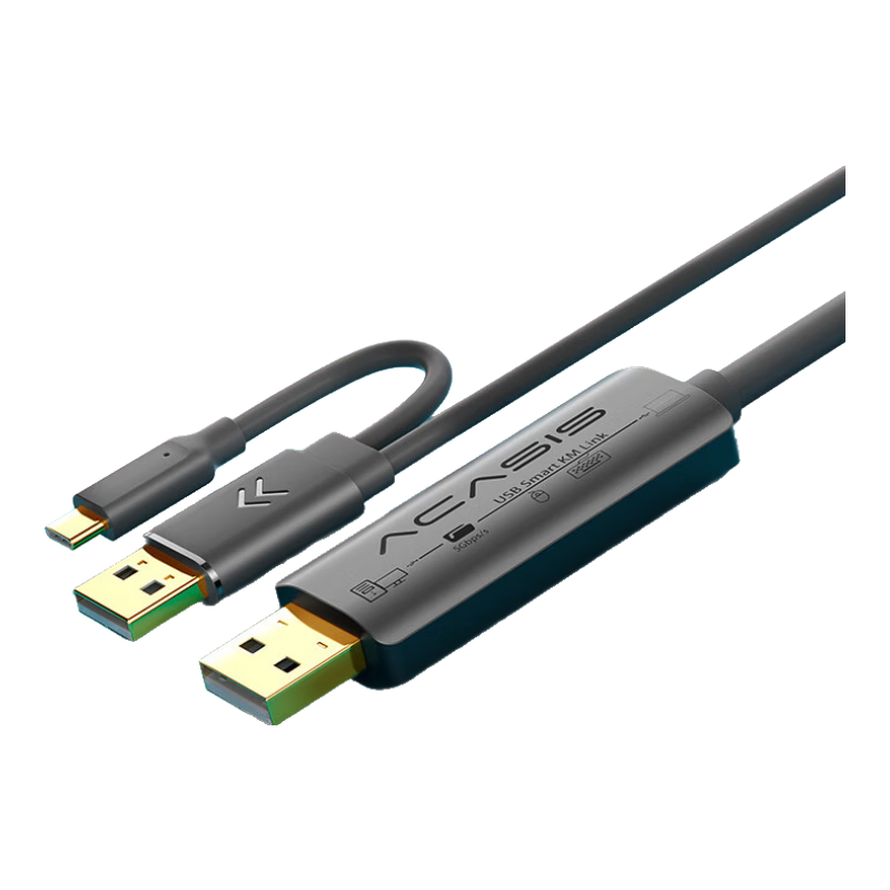 ������˹��acasis��USB2.0�Կ��߹��Թ��������ݻ���Type-c�����߹����������������ñʼǱ�̨ʽ��˫�ӿ�USB�Կ���