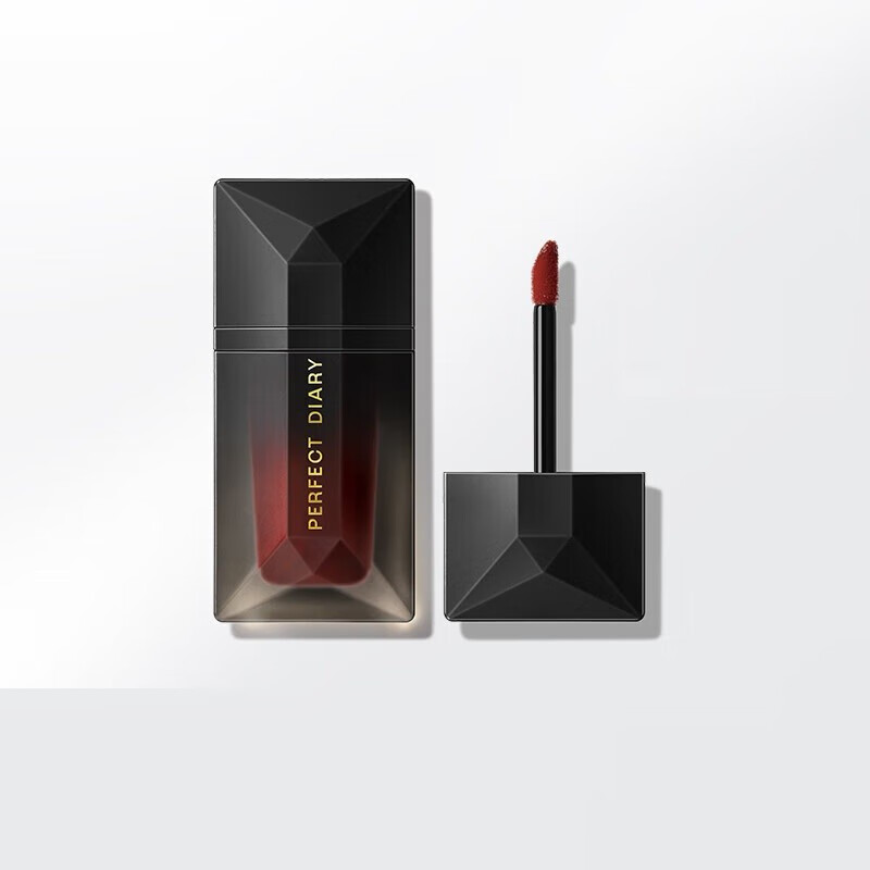 完美日记(perfect diary) 唇釉锁色薄纱名片唇釉黑色唇纱野豹赤狐 206