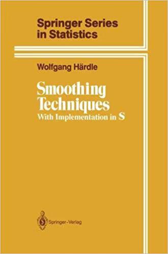 预订 smoothing techniques