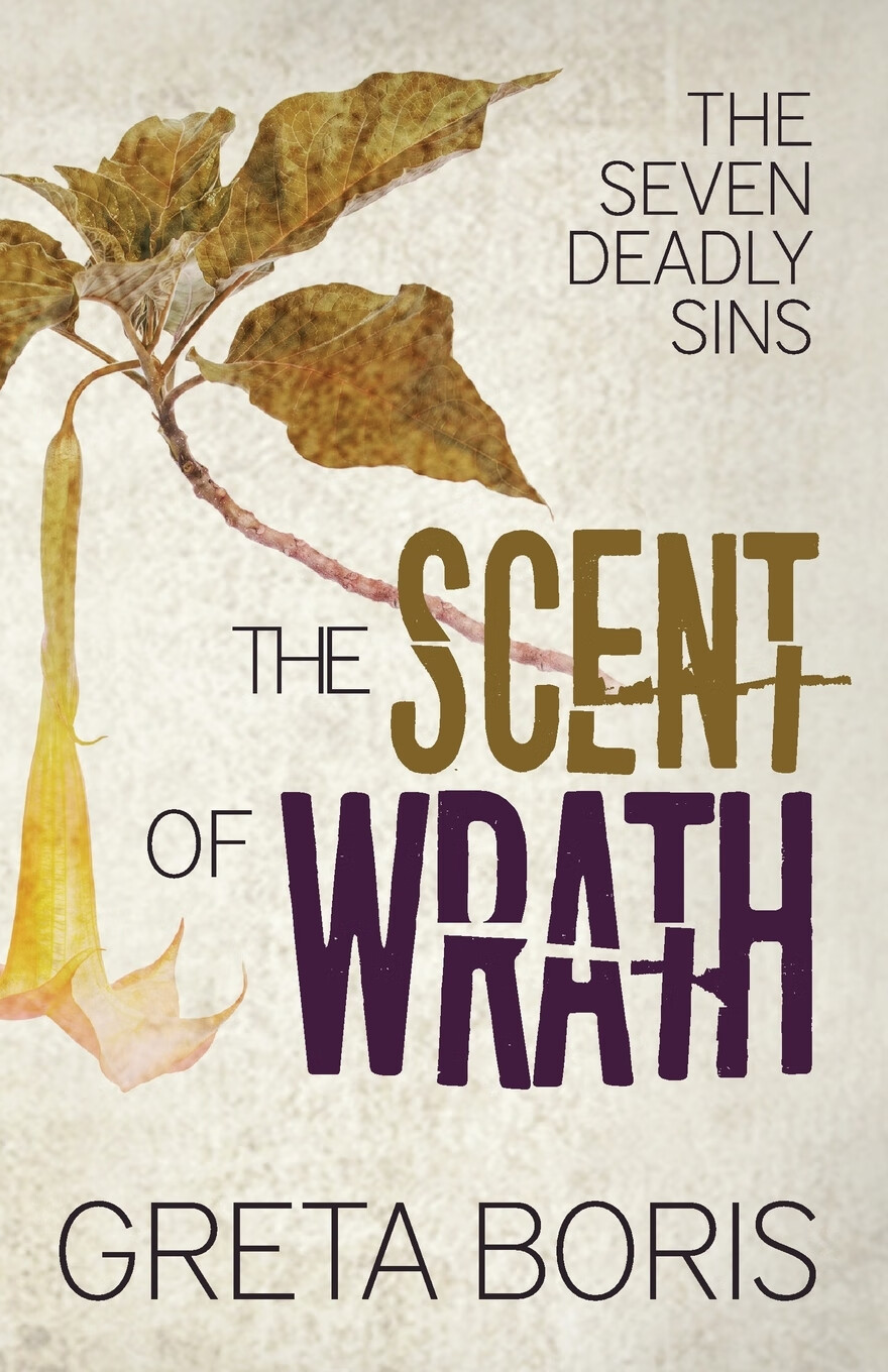 【预售 按需印刷】the scent of wrath