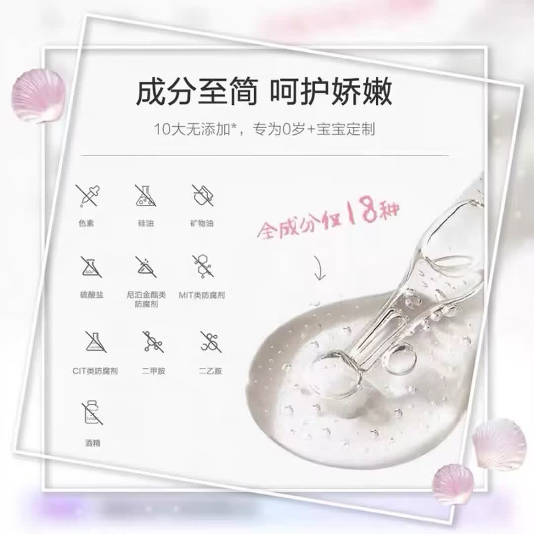 红色小象洗发水幼儿童洗发露洗头膏男女孩3-12-15岁清洁保湿舒缓护发 儿童柔顺洗发水400g+极地保湿沐浴露400ml