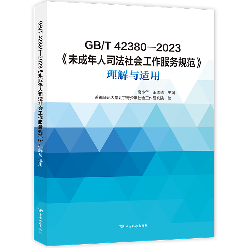GB/T42380-2023《未成年人司法社会工作服务规范》理...... 正版