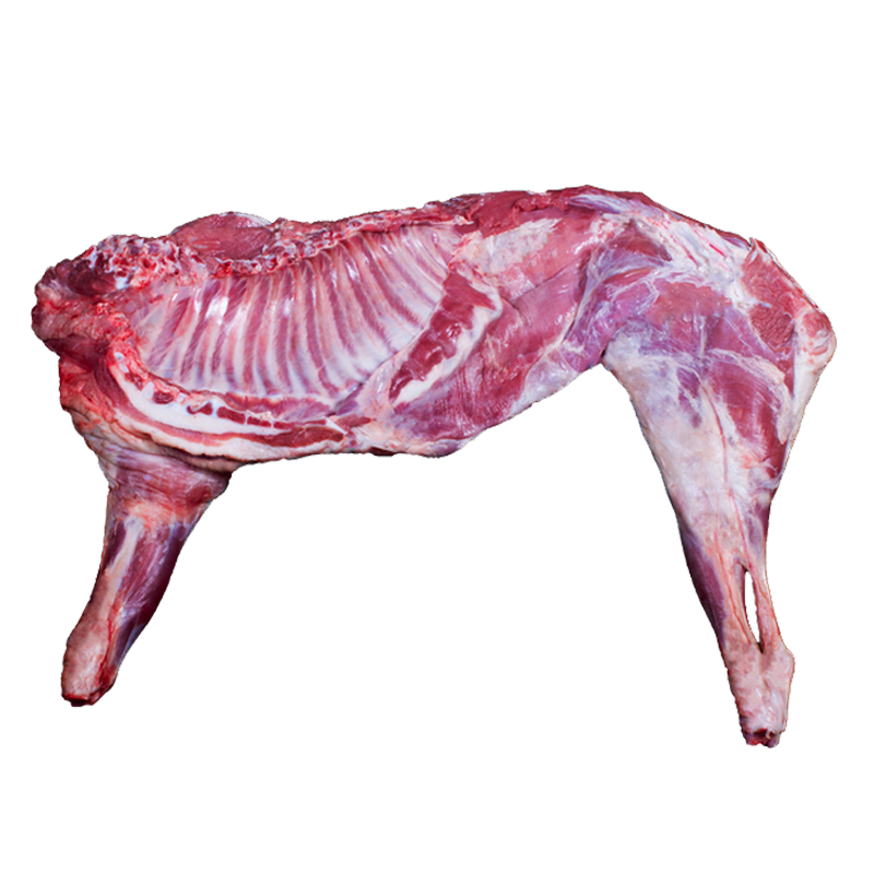 闭眼买：羊小柒 宁夏滩羊肉 生鲜新鲜分割半只羊 10斤 SX