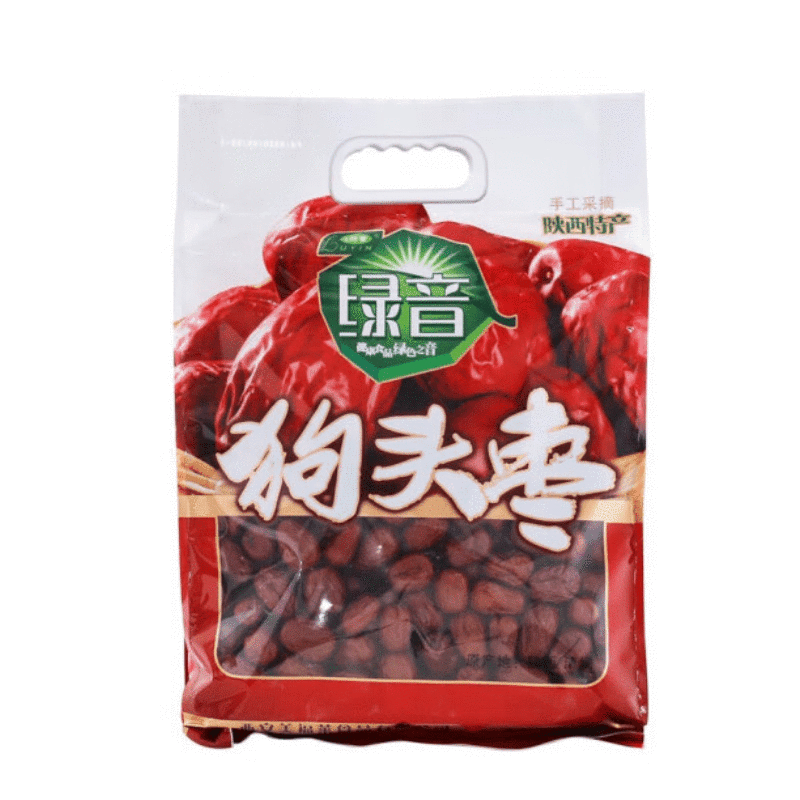 【?21.9包邮】绿音（LUYIN）陕北狗头枣*1000g