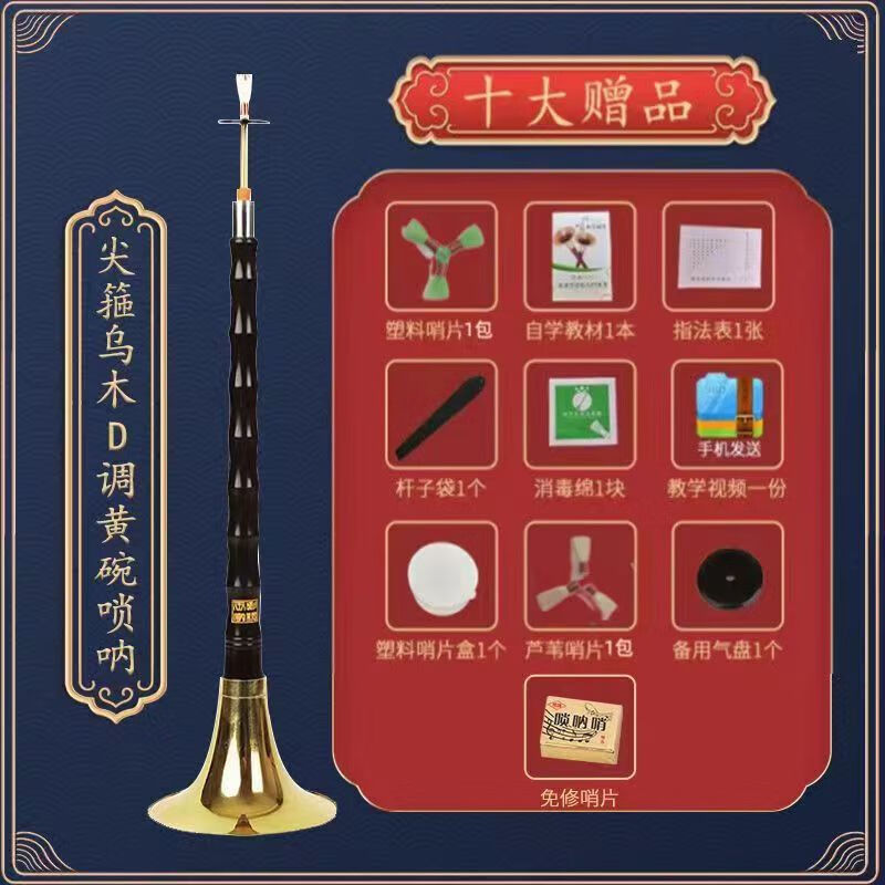 综合解密米囹乐器唢呐是不是可以，使用三星期心得分享