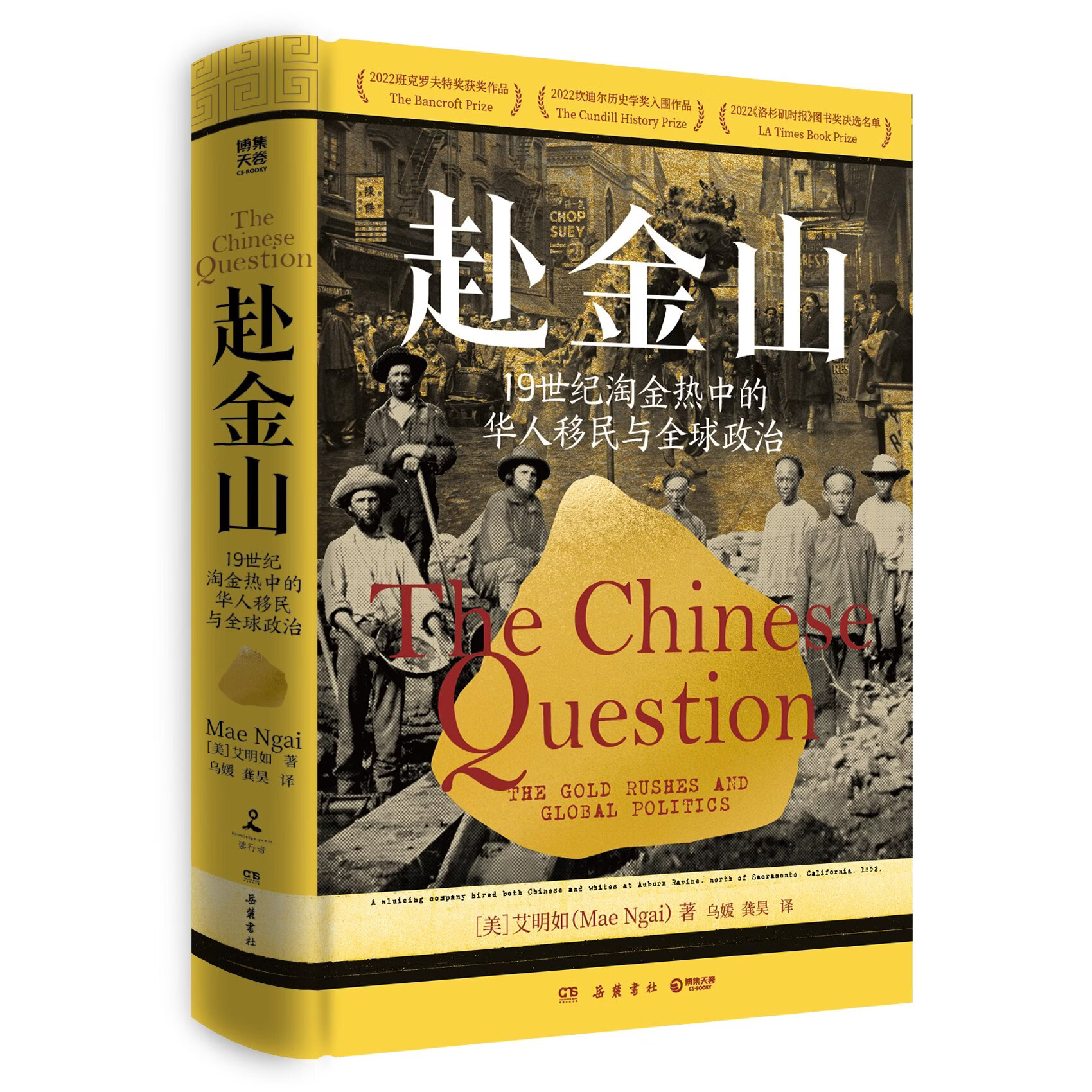 【官方正版】赴金山19世纪淘金热中的华人移民与全球政治华人移民历史 博集天卷 赴金山：19世纪淘金热中的华人移民与全球政治