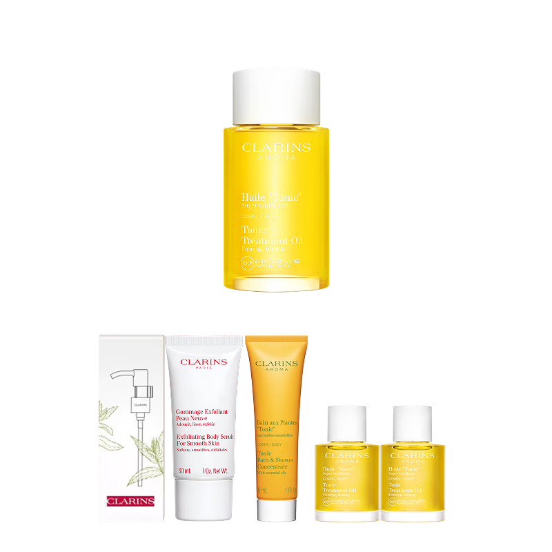 使用两月感受：CLARINS 娇韵诗 调和身体护理油 VS Bio-Oil 百洛 护肤生物油